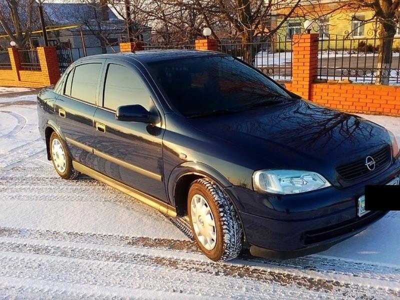 ФОТО Стекло лобовое для Opel Astra G (1998-2004)  Киев