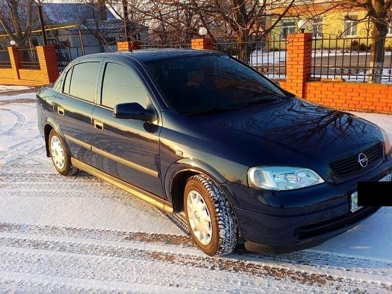 ФОТО Двигатель для Opel Astra G (1998-2004)  Киев