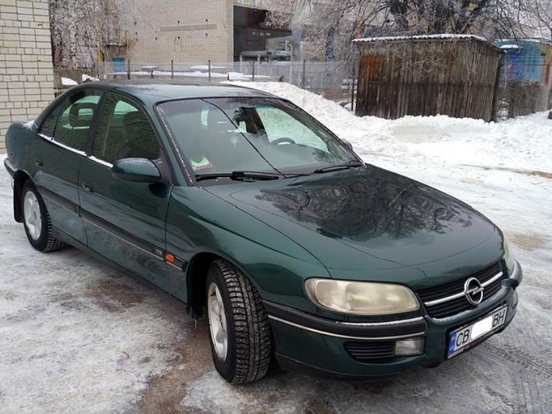 ФОТО Бампер передний для Opel Omega B (1994-2003)  Киев