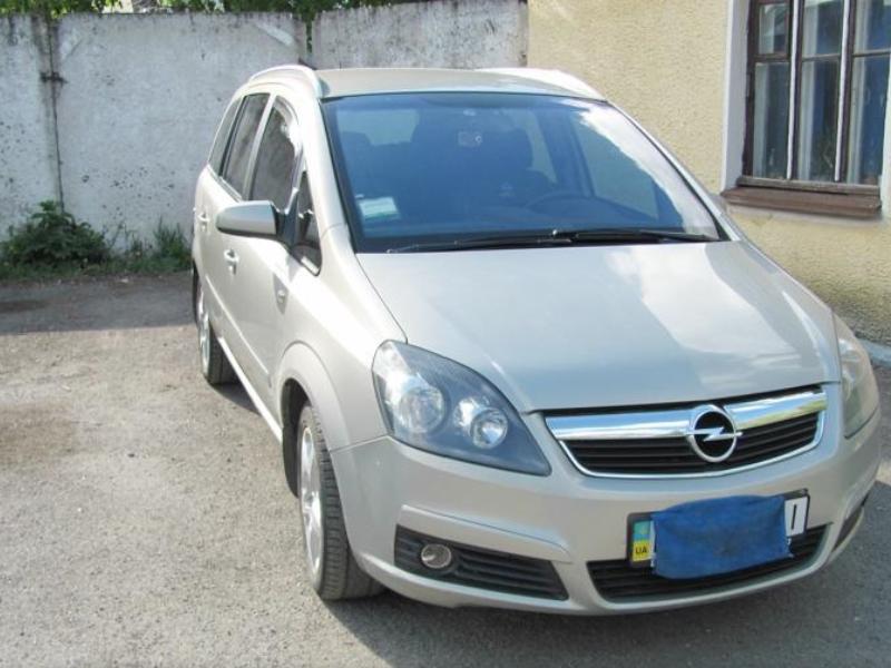 ФОТО Диск тормозной для Opel Zafira  Киев