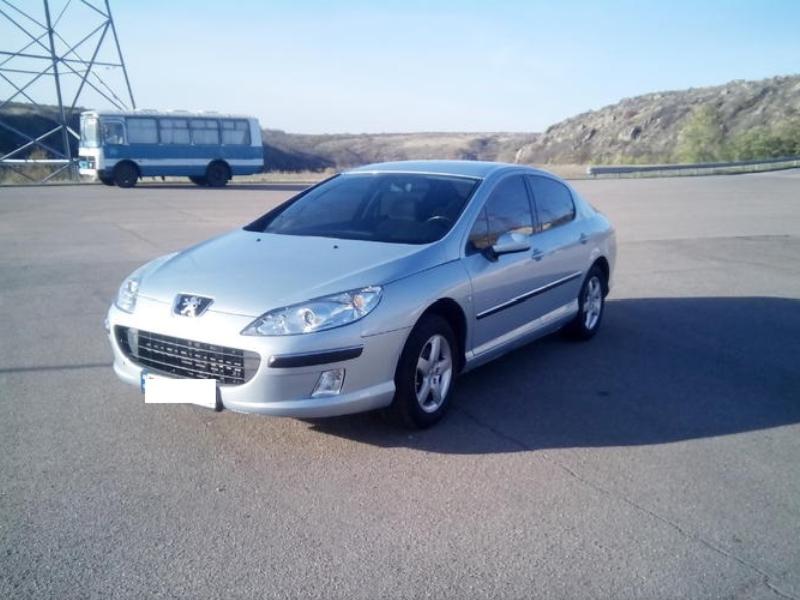 ФОТО Салон весь комплект для Peugeot 407  Киев