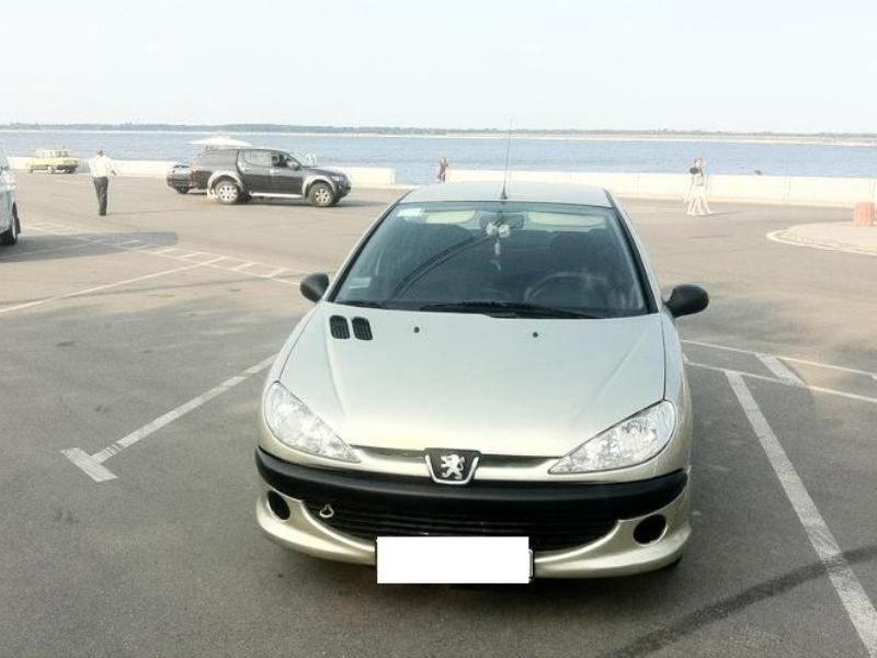 ФОТО Карта двери для Peugeot 206  Киев