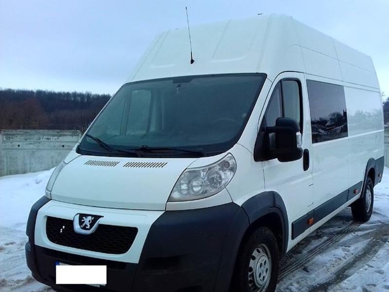 ФОТО Бампер передний для Peugeot Boxer  Киев