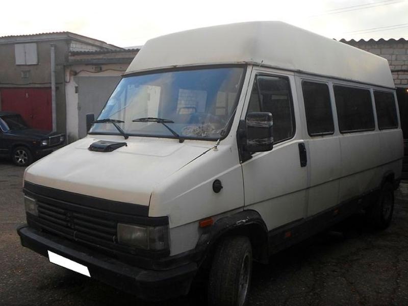 ФОТО Бампер задний для Peugeot J5  Киев