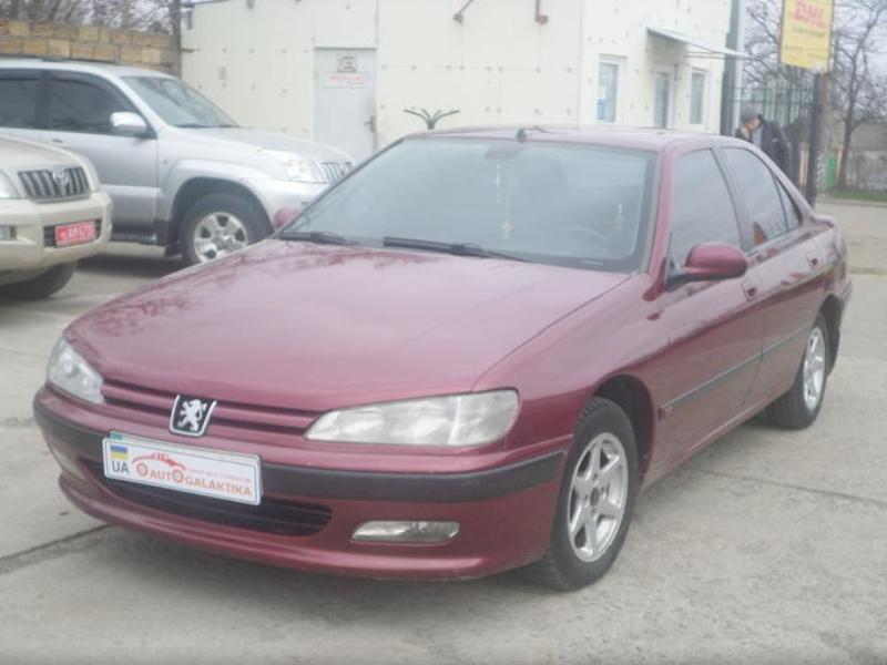 ФОТО Бампер передний для Peugeot 406  Киев