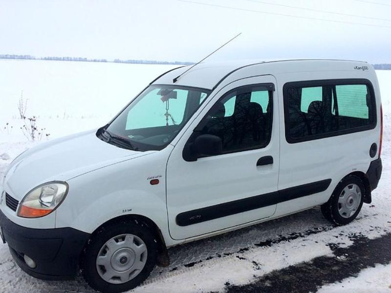 ФОТО Крыло переднее левое для Renault Kangoo  Киев