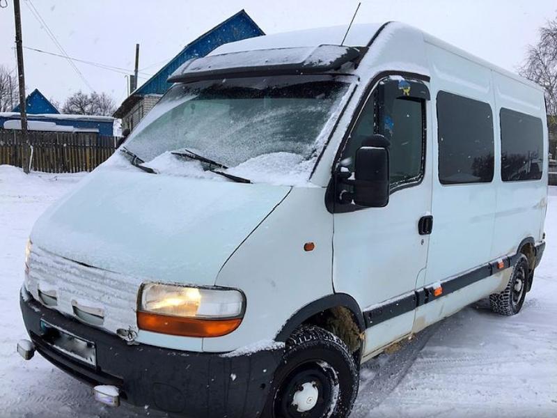 ФОТО Бампер задний для Renault Master  Киев