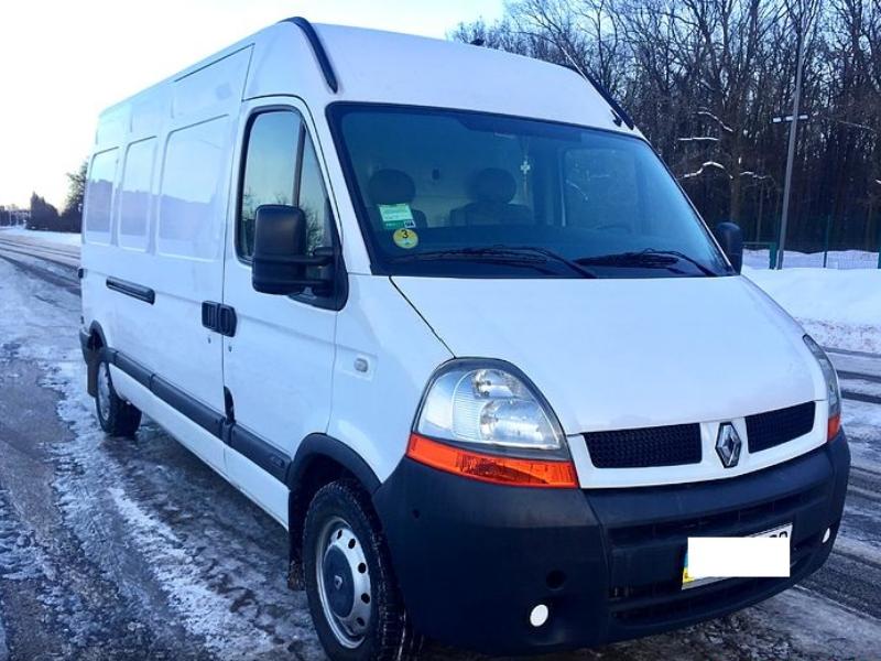 ФОТО Стекло лобовое для Renault Master  Киев