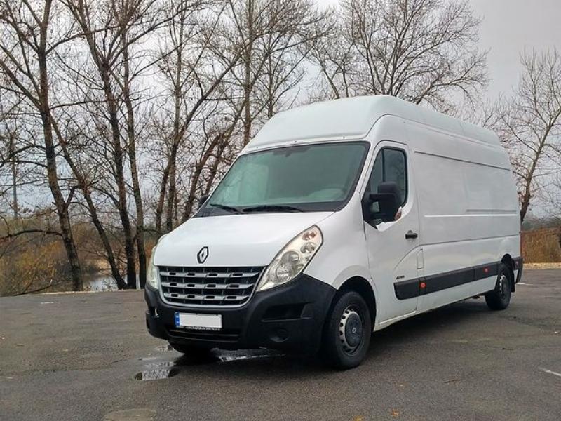 ФОТО Бампер передний для Renault Master  Киев