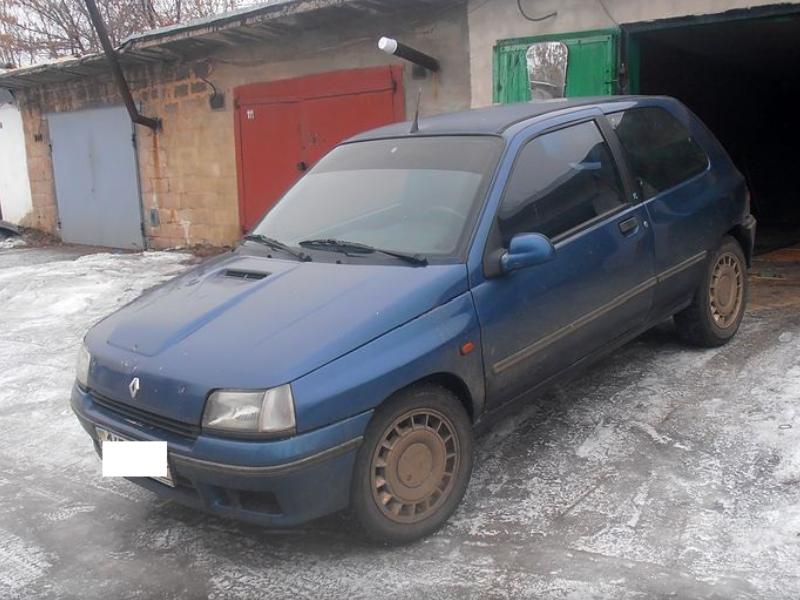 ФОТО Бампер задний для Renault Clio  Киев
