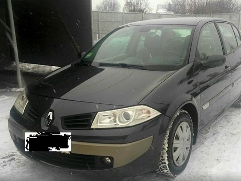 ФОТО Диск тормозной для Renault Megane 2  Киев
