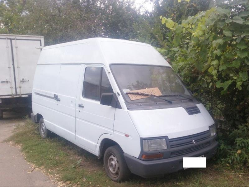 ФОТО Крыло переднее левое для Renault Trafic 2 (2001-2014)  Киев