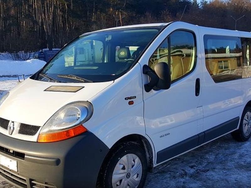 ФОТО Крыло переднее левое для Renault Trafic 2 (2001-2014)  Киев