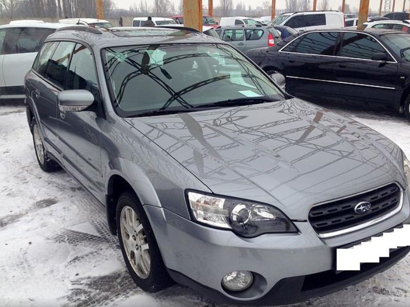 ФОТО Бампер задний для Subaru Outback  Киев
