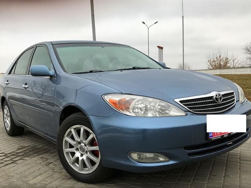 ФОТО Переключатель поворотов в сборе для Toyota Camry 30 XV30 (09.2001-03.2006)  Киев
