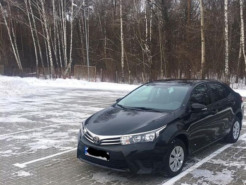 ФОТО Диск тормозной для Toyota Corolla (все года выпуска)  Киев