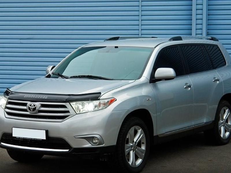 ФОТО Панель приборов для Toyota Highlander (07-13)  Киев