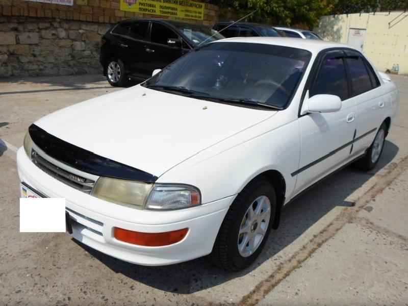 ФОТО Бампер передний для Toyota Carina E T190 (04.1992-11.1997)  Киев