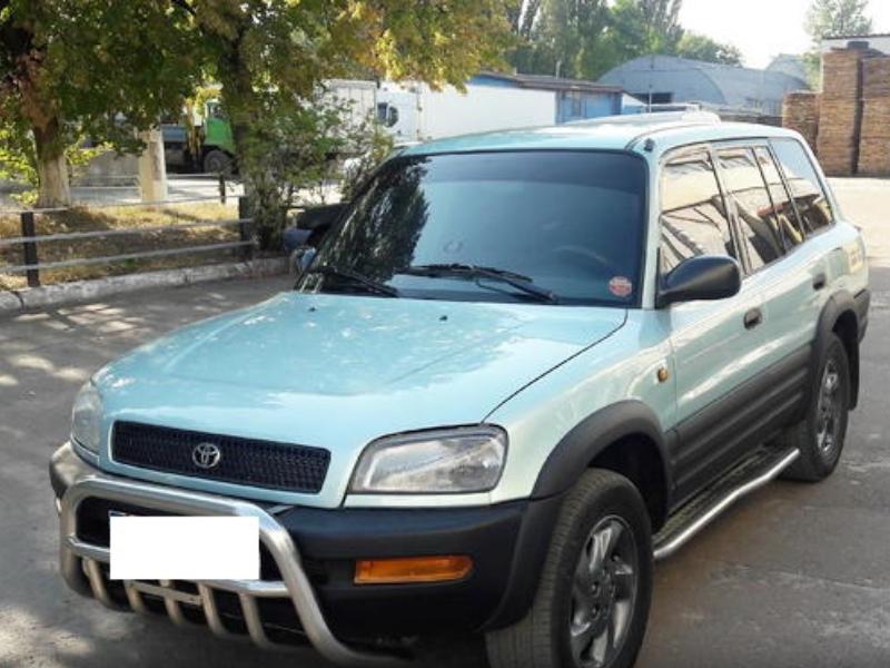 ФОТО Стекло лобовое для Toyota RAV-4 (05-12)  Киев