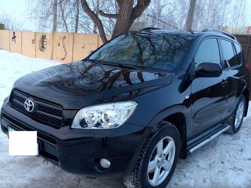 ФОТО Панель приборов для Toyota RAV-4 (05-12)  Киев