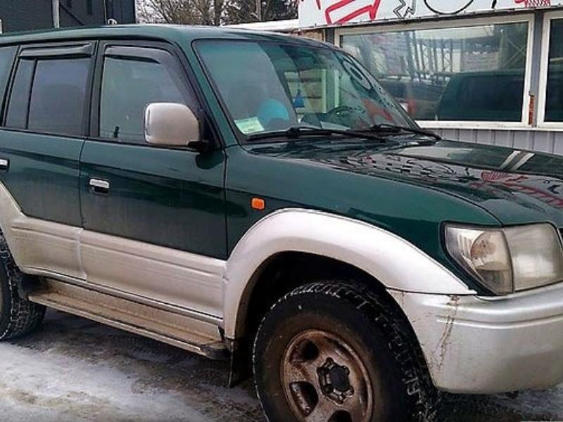 ФОТО Бачок омывателя для Toyota Land Cruiser  Киев