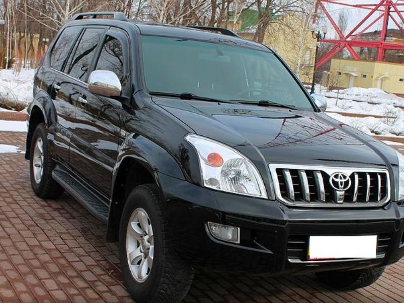 ФОТО Стабилизатор передний для Toyota Land Cruiser Prado 120  Киев