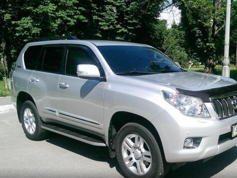 ФОТО Панель приборов для Toyota Land Cruiser Prado 150  Киев