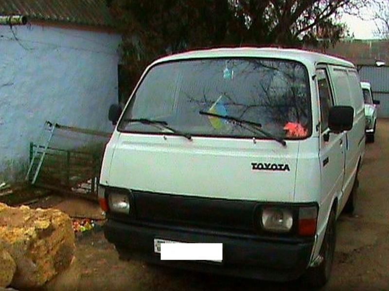 ФОТО Крыло переднее левое для Toyota Hiace  Киев