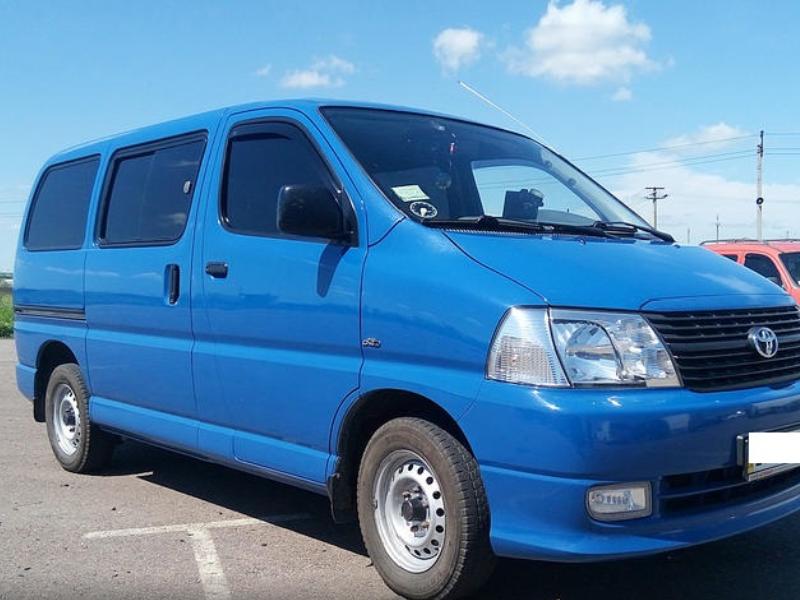 ФОТО Переключатель поворотов в сборе для Toyota Hiace  Киев