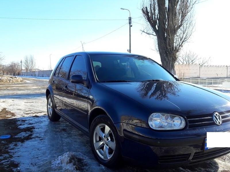 ФОТО Стекло лобовое для Volkswagen Golf IV Mk4 (08.1997-06.2006)  Киев