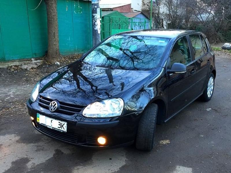 ФОТО Бампер задний для Volkswagen Golf V Mk5 (10.2003-05.2009)  Киев