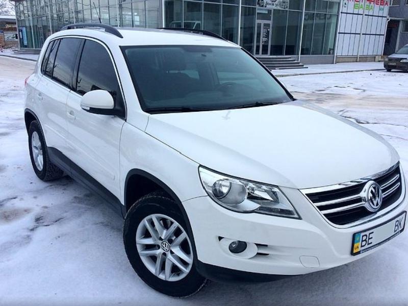 ФОТО Бампер передний для Volkswagen Tiguan (11-17)  Киев
