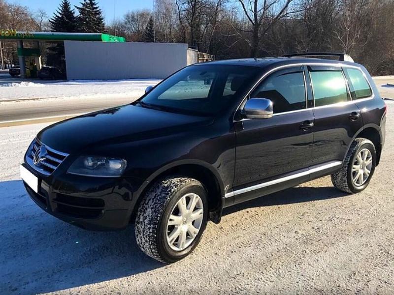 ФОТО Бампер задний для Volkswagen Touareg  (10-17)  Киев