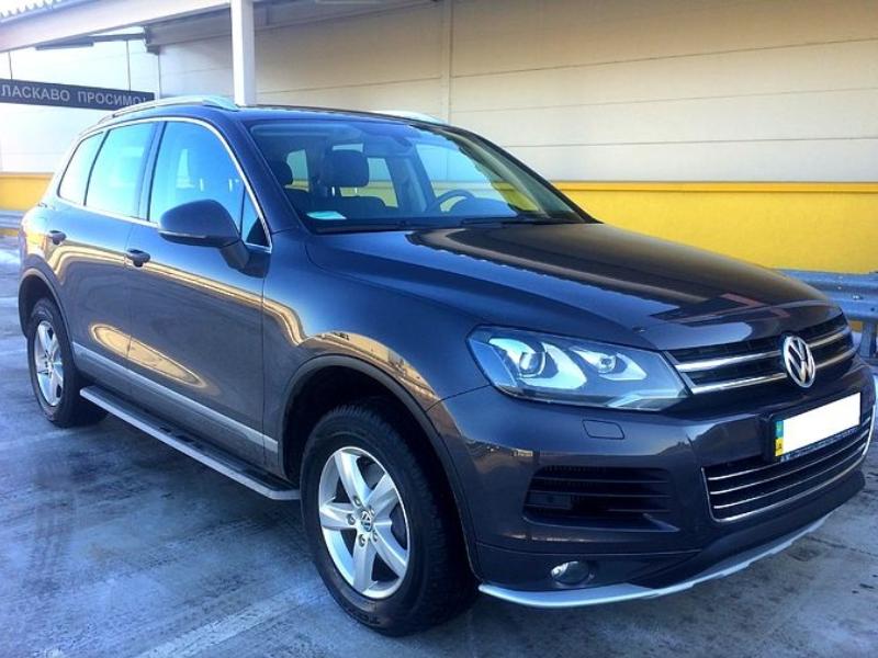 ФОТО Фары передние для Volkswagen Touareg  (10-17)  Киев