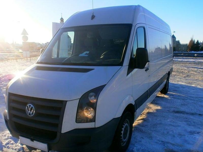 ФОТО Бампер задний для Volkswagen Crafter  Киев