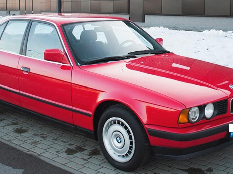 ФОТО Переключатель поворотов в сборе для BMW 5 E34 (01.1988-02.1994)  Львов