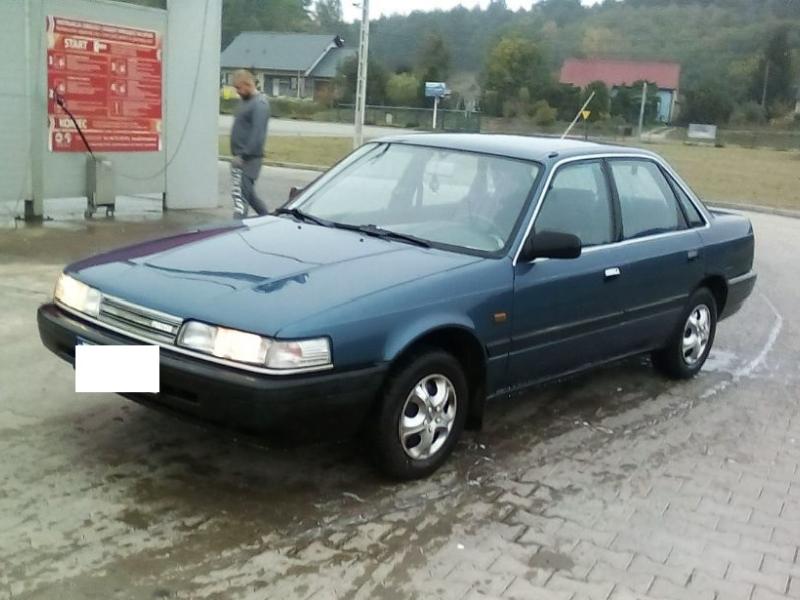 ФОТО Стекло лобовое для Mazda 626 GD/GV (1987-1997)  Львов