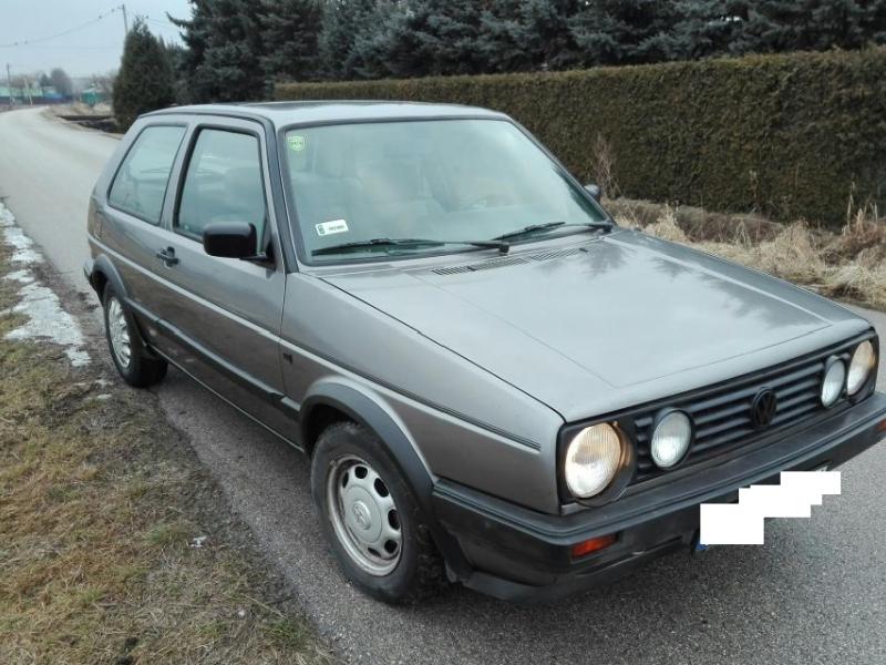 ФОТО Крыло переднее правое для Volkswagen Golf II Mk2 (08.1983-09.1991)  Львов