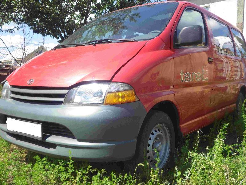 ФОТО Бампер задний для Toyota Hiace  Одесса