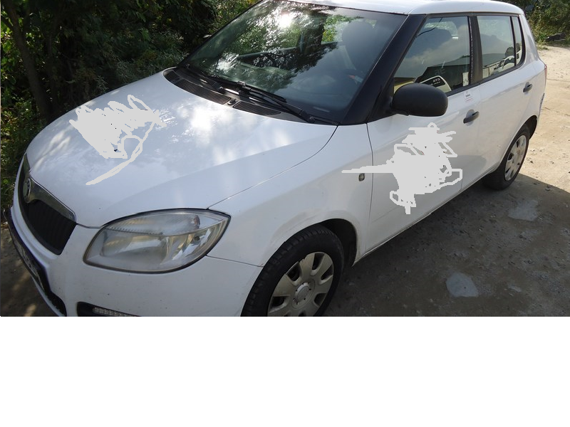 ФОТО Крыло переднее правое для Skoda Fabia New  Киев