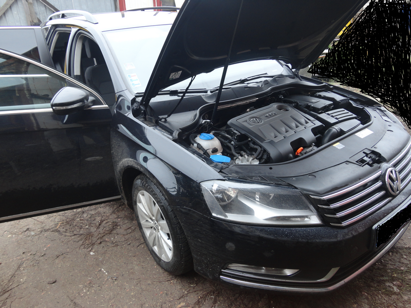 ФОТО Стекло лобовое для Volkswagen Passat B7 (09.2010-06.2015)  Киев