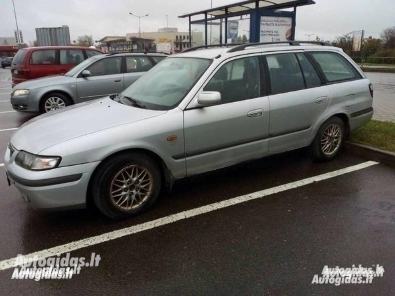 ФОТО Крыло переднее правое для Mazda 626 GF/GW (1997-2002)  Одесса