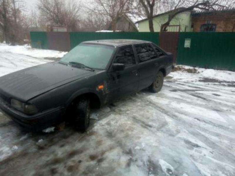 ФОТО Диск тормозной для Mazda 626 GC (1983-1987)  Киев