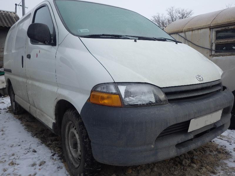 ФОТО Бампер задний для Toyota Hiace  Одесса