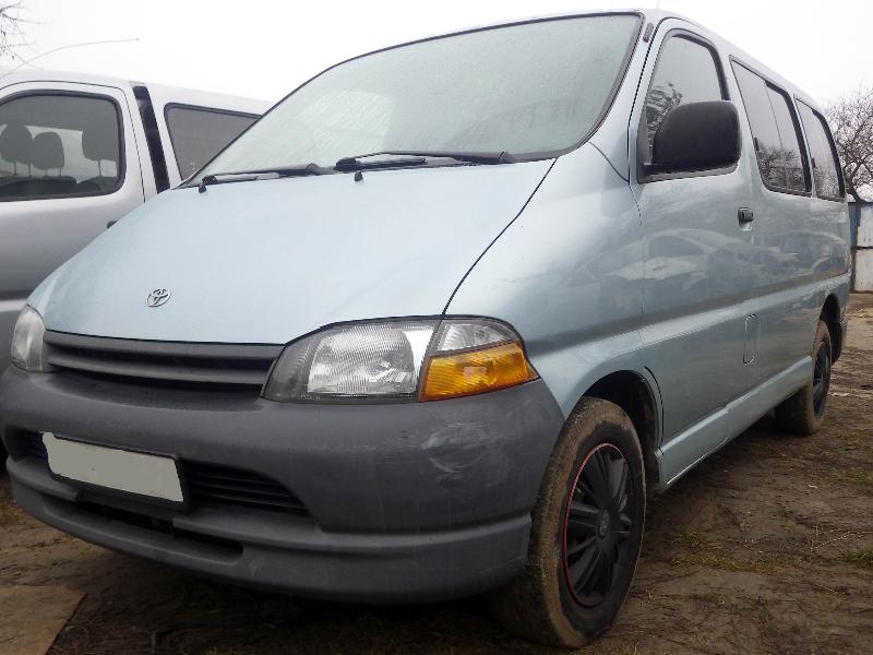 ФОТО Печка в сборе для Toyota Hiace  Одесса