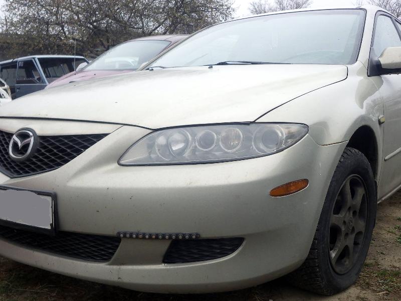 ФОТО Двигатель для Mazda 6 GG/GY (2002-2008)  Одесса