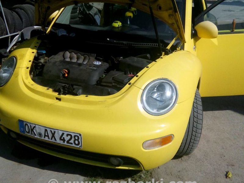 ФОТО Бампер передний для Volkswagen Beetle A5 5C1 (09.2011-11.2016)  Киев