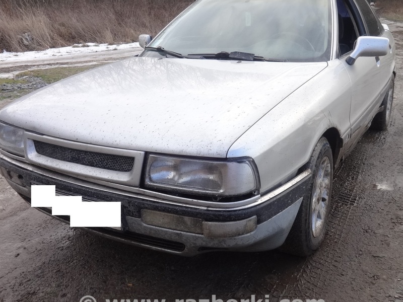 ФОТО Переключатель поворотов в сборе для Audi (Ауди) 90 (1987-1991)  Львов