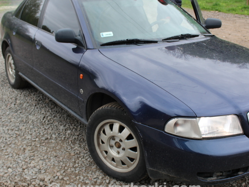 ФОТО Печка в сборе для Audi (Ауди) A4 B5 - 8D2, 8D5 (11.1994-10.2000)  Львов