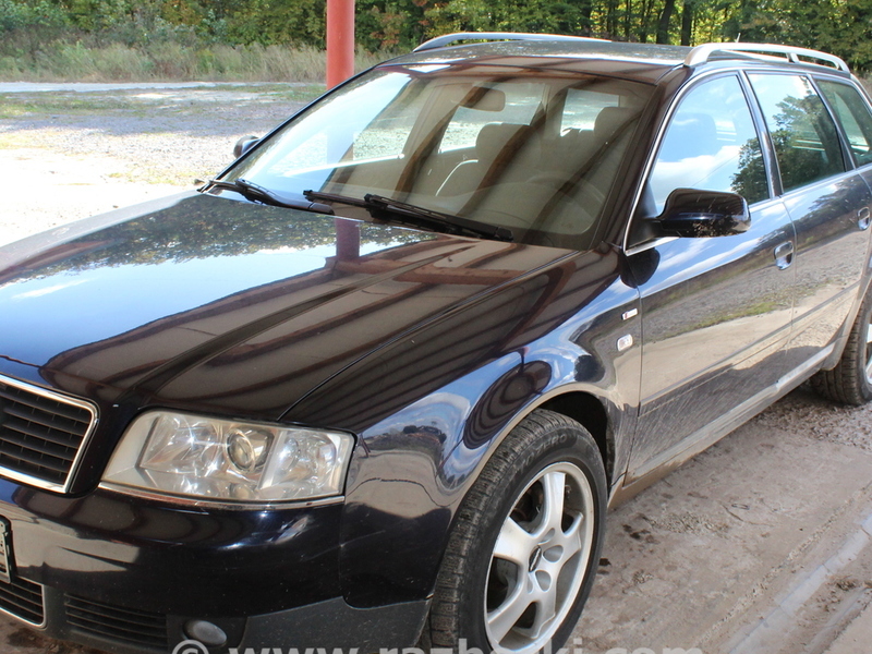 ФОТО Переключатель поворотов в сборе для Audi (Ауди) A6 C5 (02.1997-02.2005)  Львов